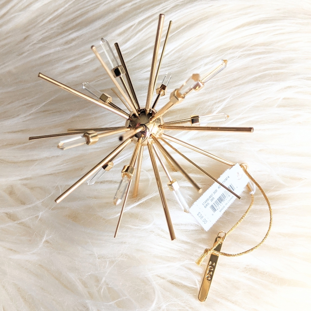 Kendra Scott 2020 Starburst Ornament - Picture 6 of 6